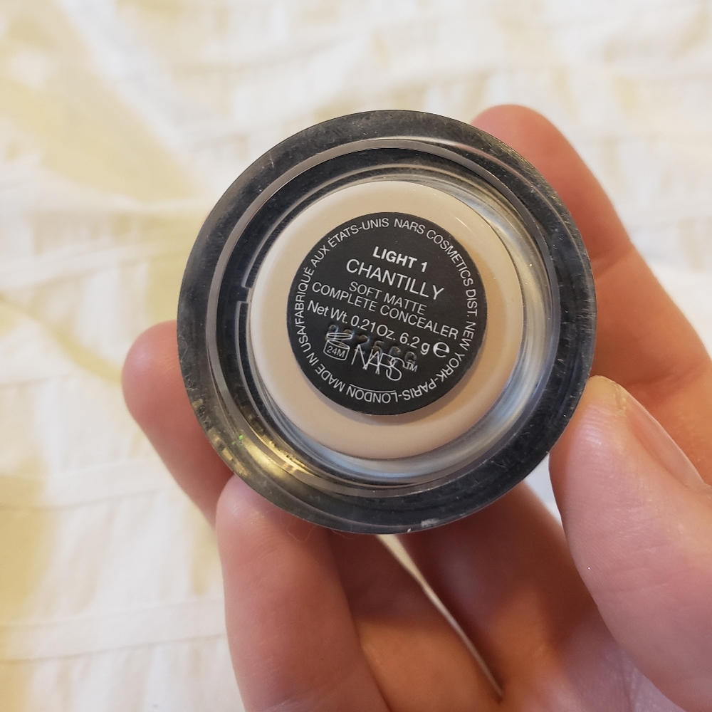 Nars Soft Matte Concealer in Light 1 Chantilly